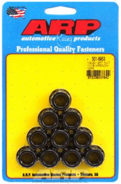 Picture of ARP Nut Kit 1/2-20 11/16 Socket 12PT 10 Pack