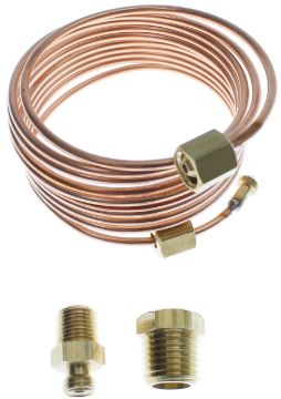 Picture of Pipe for Oil Pressure Gauge - Fuel Pressure