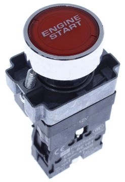 Picture of Start button for motorsport - Lowcost