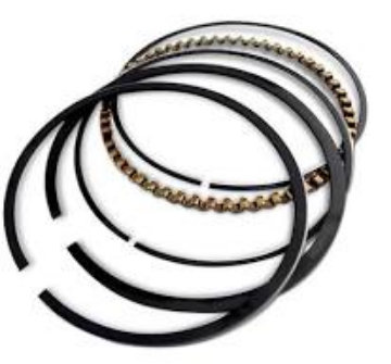 Picture of Piston ring set for 1 piston - TFSI EA113