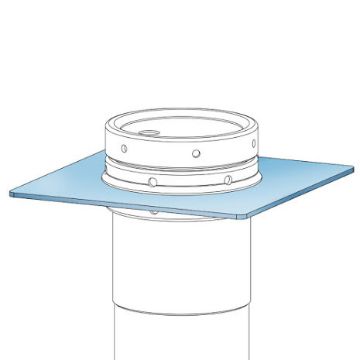 Picture of Mounting steel plate for Air Jack 90 C