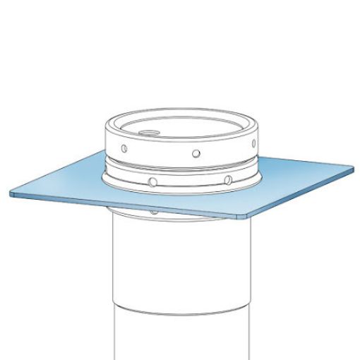 Picture of Mounting steel plate for Air Jack 90 C