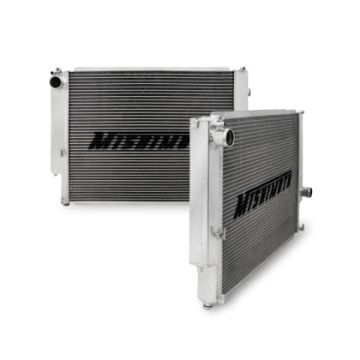Picture of BMW E36 Manual Transmission Aluminum Radiator - Mishimoto
