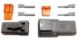 Picture of 2 pin - Deutsch connector - Male/Femal set - Incl. pins