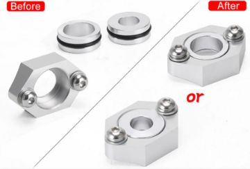 Picture of 1.8T MAP sensor welding flange - ALU