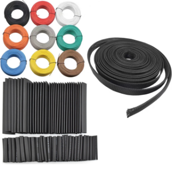 Picture for category Cables / Cable sleeves / Heat shrink tubing