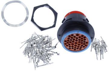 Picture of Firewall connector 47 pins - Incl. stikben (MALE)