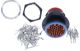 Picture of Firewall connector 47 pins - Incl. stikben (MALE)