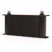 Picture of Universal 19-row oil cooler - Black - Mishimoto