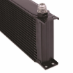 Picture of Universal 25-row oil cooler - Black - Mishimoto