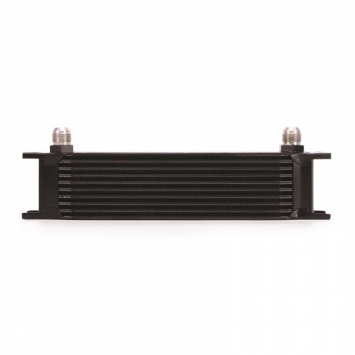 Picture of Universal 10-row oil cooler - Black - Mishimoto
