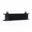 Picture of Universal 10-row oil cooler - Black - Mishimoto