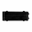 Picture of Universal Dual Pass bar & Plate Oil Cooler - Medium - Black - Mishimoto