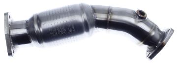 Picture of Audi A4 B7 - Downpipe with 400 cell sports catalytic converter - 76m.