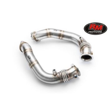 Picture of Downpipe BMW F01, F02, F03, F07 GT, F10, F11, F12, E70, E71, E72, X5, X6, N63, S63