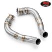 Picture of Downpipe BMW - F01, F02, F06, F07, F10, F11, F12, F13, F16, F86, G11, G12, G30, X6 - N63N, N63R, S63R, S63N
