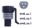 Picture of 3-pin waterproof connector
