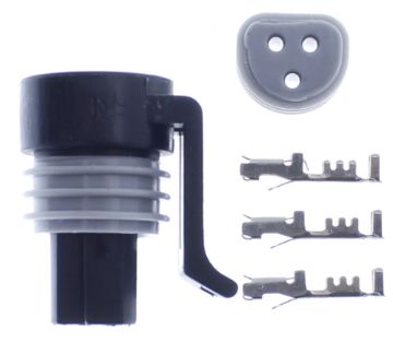 Picture of 3-pin waterproof connector