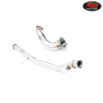 Picture of Downpipe AUDI A4 B7 2.7, 3.0 TDI (CATALYST + DPF)