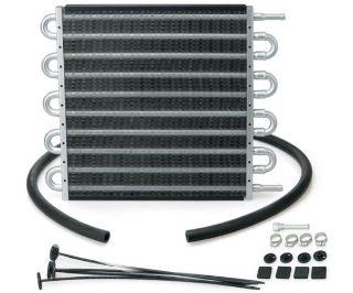 Picture of Oil cooler for Automatic Transmission with mounting bracket - 10 rows