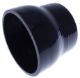 Picture of 2.25" til 2.5" / 57.2 mm. til 63.5mm. - Silicone Reduction - Black