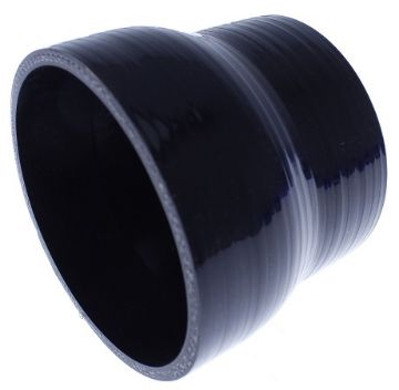 Picture of 3" to 3.5" / 76.2 mm to 88.9mm. - Silicone reduction - Black