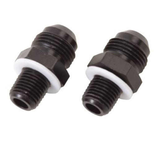 Picture of AN6 Male - 1/4" NPSM Male - Nipple adapter - 2 per pack.