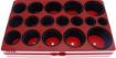 Picture of Metric O-ring assortment kit - 419 pcs.