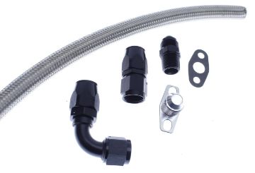 Picture of BMW M50 oil return - Topmount