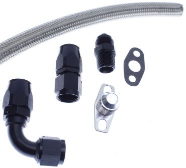 Picture for category Turbo - oil supply and return