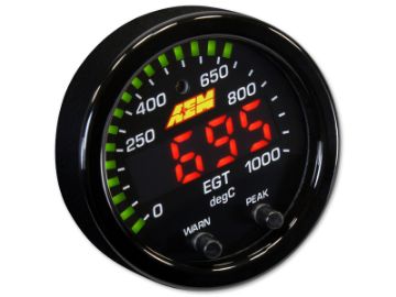 Picture of AEM X-Series EGT Gauge - 30-0305