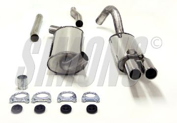 Picture of Audi 80/90  Cabriolet Type 89-Simons Catback