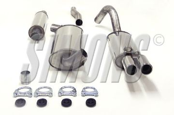 Picture of Audi 80/90 couple Type 89-Simons Catback