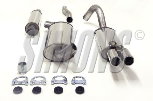 Picture of Audi 80/90 couple Type 89-Simons Catback