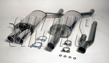 Picture of Audi A4 B5 Quattro-Simons Catback