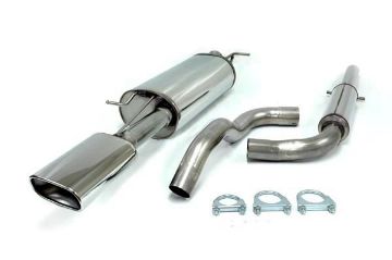 Picture of Skoda Octavia RS 1.8T/1.9TDi - Simon's exhaust - Oval tailpipe