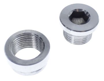 Picture of Lambda probe bolt + nut - Stainless