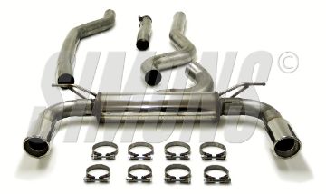 Picture of BMW F30/F31 316D/318D/320D F32/F33/F36/420D-Simons Catback