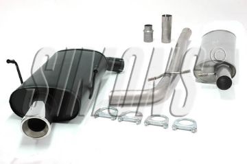 Picture of Peugeot 406 2.0i - Simons Catback