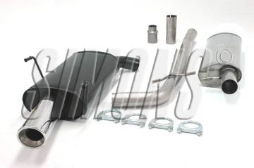 Picture of Peugeot 406 2.0i Kombi - Simons Catback