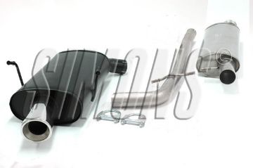 Picture of Peugeot 406 Sedan 2.2l-Simons Catback