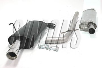 Picture of Peugeot 406 kombi/Estate Turbo-Simons Catback