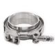 Picture of Mishimoto Stainless Steel V-Band Clamp 2.5in. (63.5mm)
