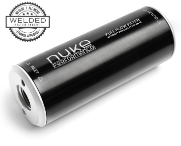 Picture of Fuel filter without fittings - Nuke performance