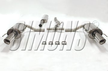 Picture of Saab 9-3X 2.0T/2.8T XWD-Simons Catback