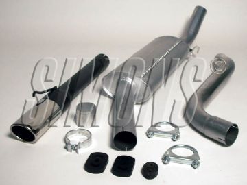 Picture of Saab 900 Turbo-Simons Catback