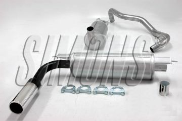 Picture of Volvo 240-Simons Catback