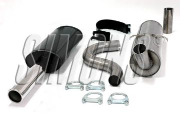 Picture of Volvo 740/760/940 Turbo-Simons Catback