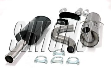 Picture of Volvo 740/940 Sedan-Simons Catback