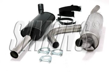 Picture of Volvo 760 Turbo Multilink Sedan-Simons Catback